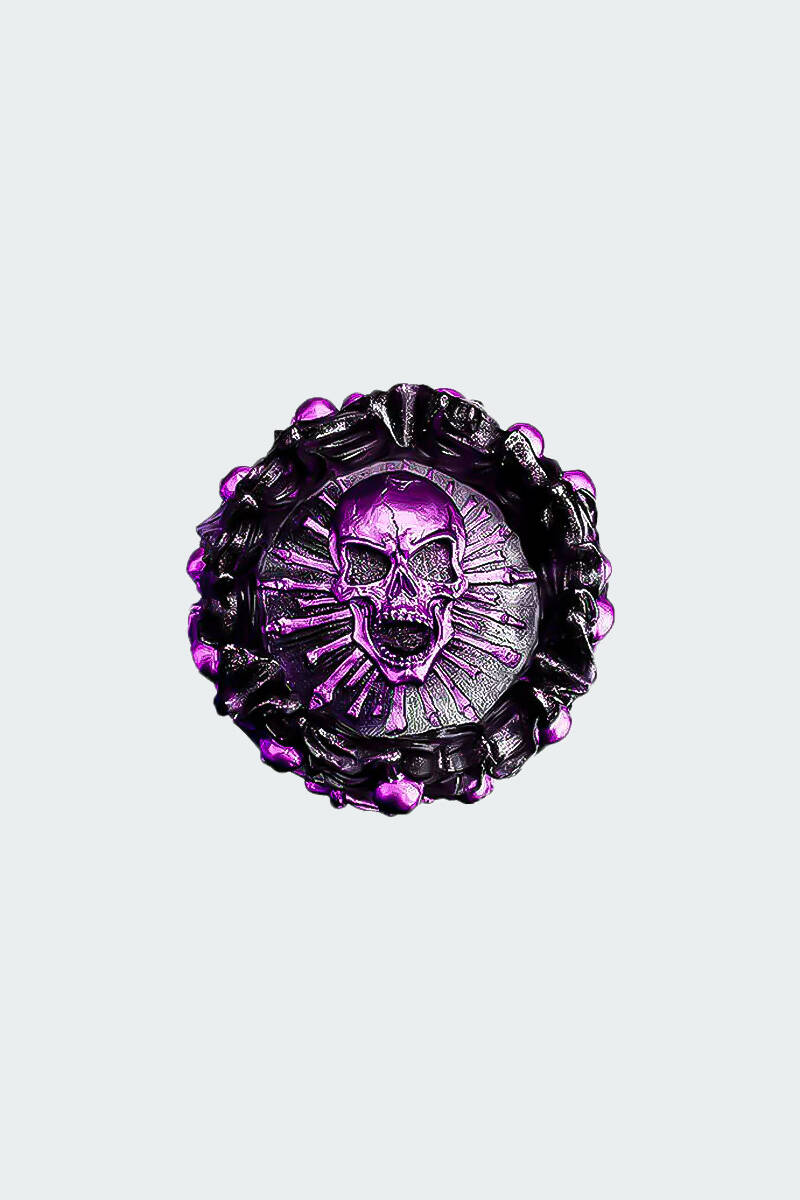 Kuru Kafa Küllük Epoksi Reçine Kalıbı KHE760 - 1