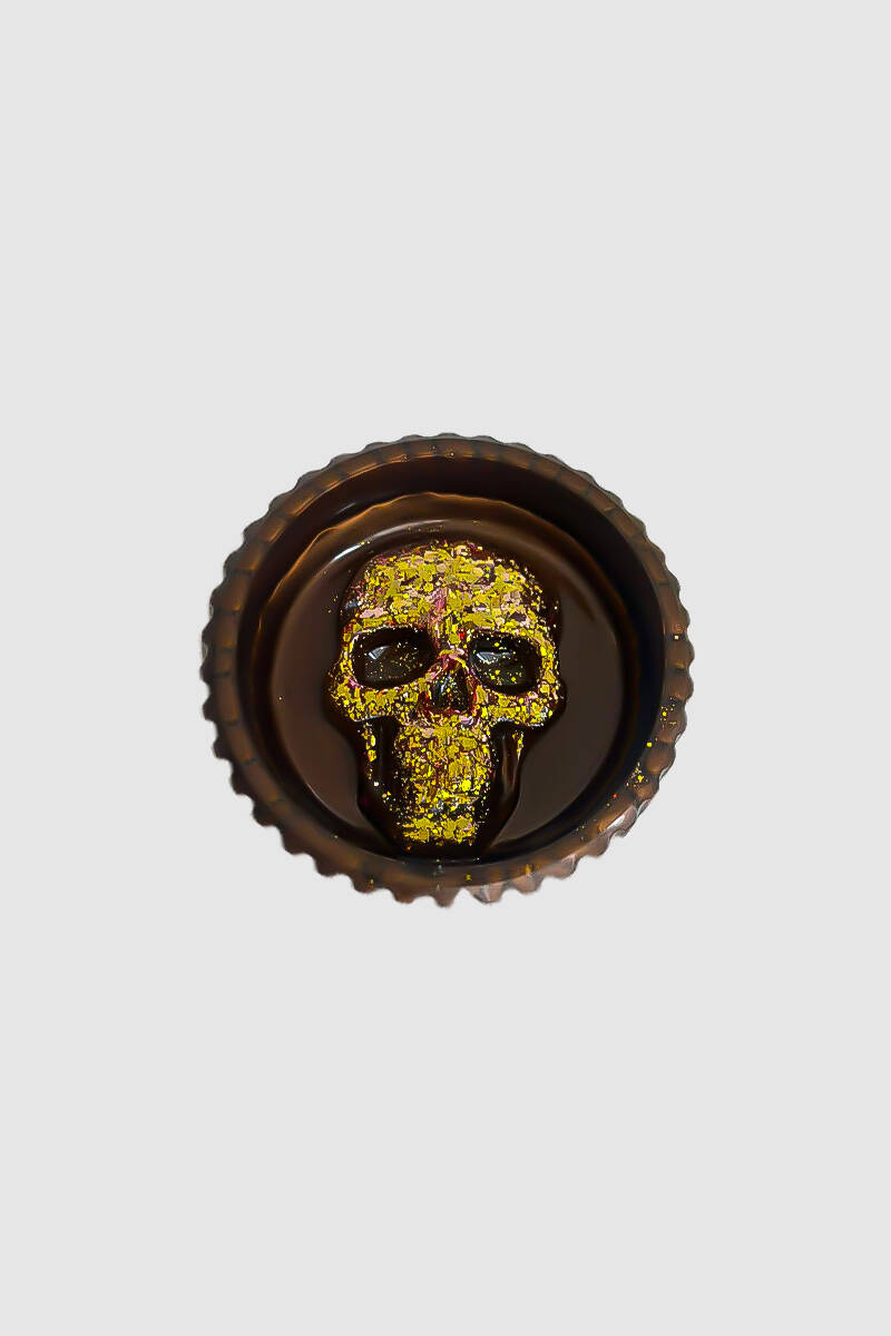 Kuru Kafa Küllük Epoksi Silikon Kalıbı KHE865 - 1