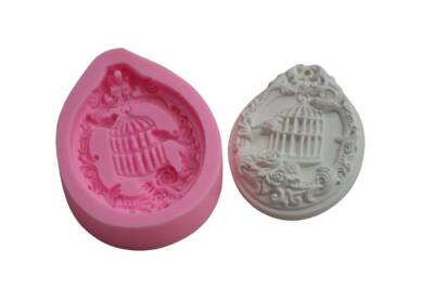 Kuş Kafesi Silikon Kalıbı ÇE-14 - 1