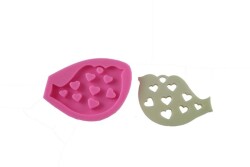 Kuş Silikon Kalıbı ÇO-104 - 