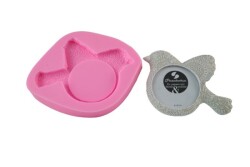 Kuş Silikon Kalıbı HA-34 - 