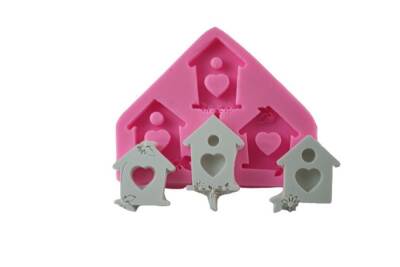 Kuş Yuvası Silikon Kalıbı ÇO-130 - 1