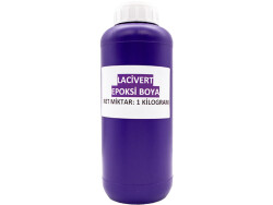Lacivert Epoksi Boya 1 KG - 