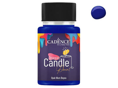 Cadence CDL23 Lacivert Opak Mum Boyası 50ML - 1