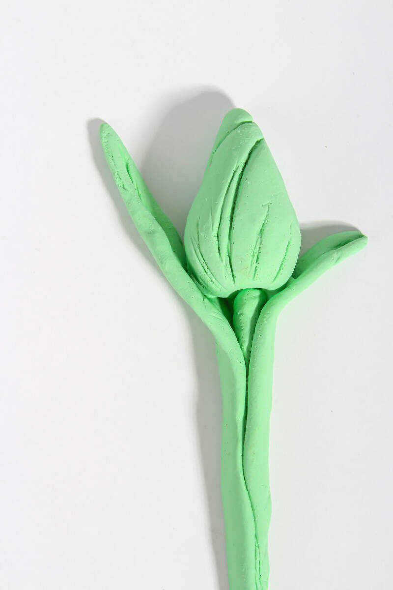 Lale Silikon Mum Kalıbı KHGUL51 - 2