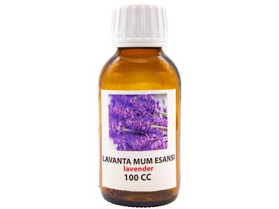 Lavanta Mum Esansı 100ML - 1
