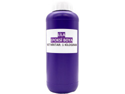 Lila Epoksi Boya 1 KG - 