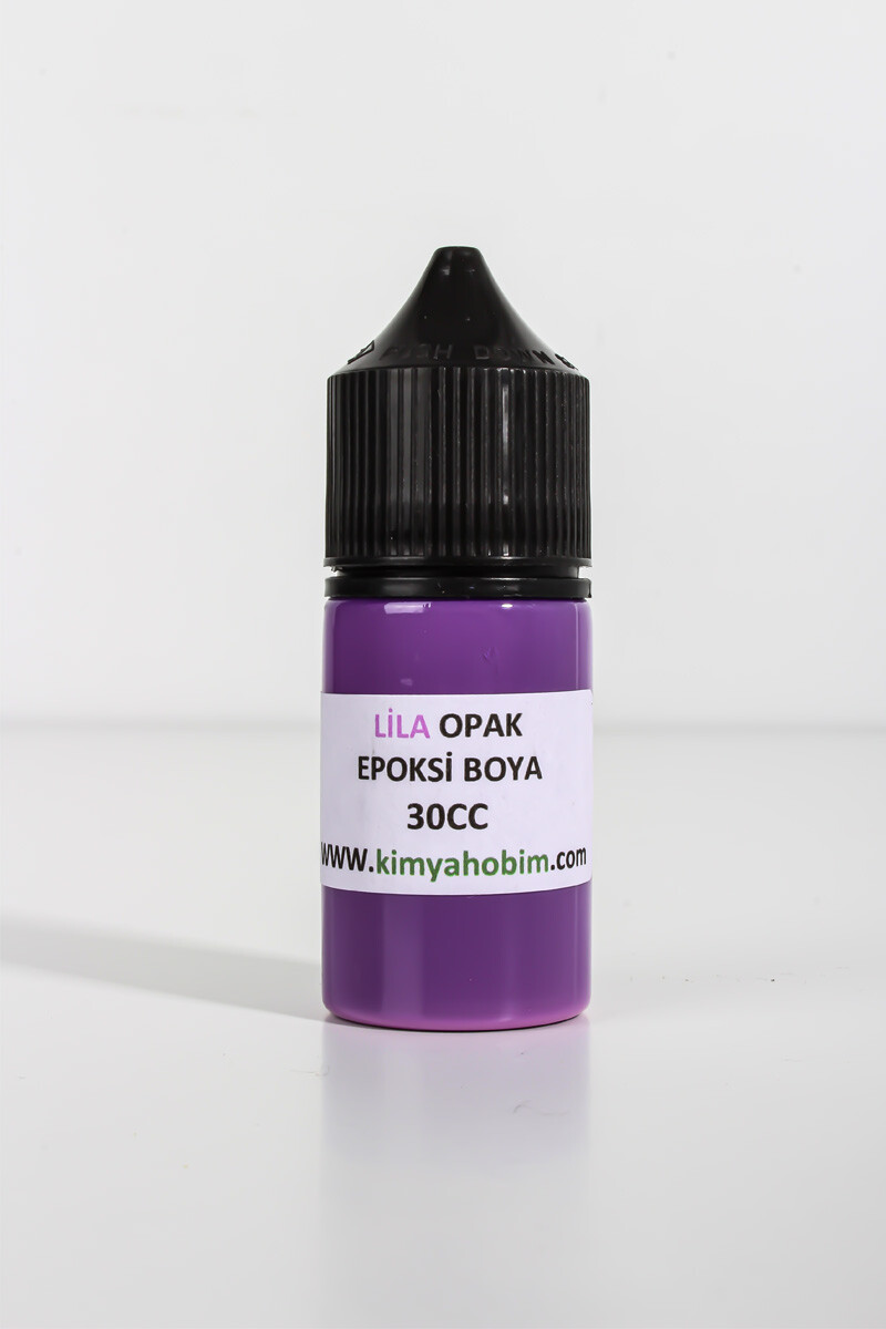 Lila Opak Epoksi Boya 30CC - 