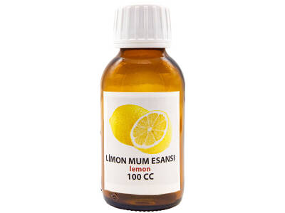 Limon Mum Esansı 100ML - 1