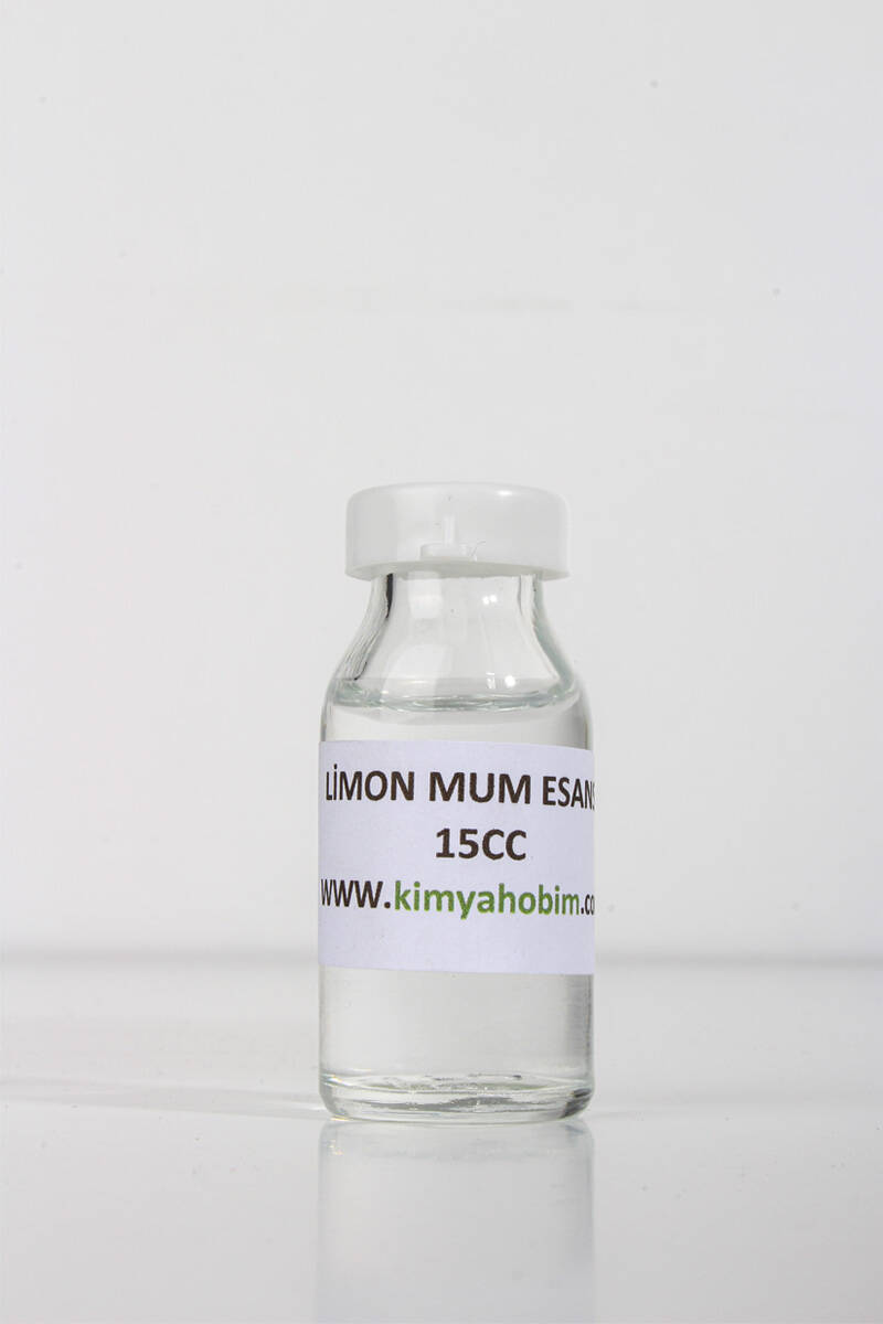 Limon Mum Esansı 15cc - 1