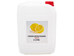 Limon Mum Esansı 5 LT - 
