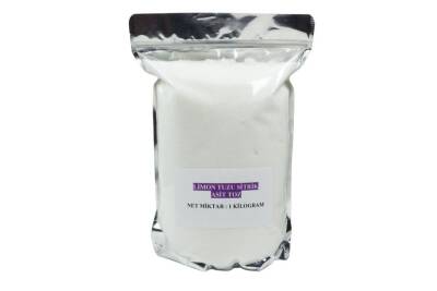 Limon Tuzu Sitrik Asit Toz 1KG - 1
