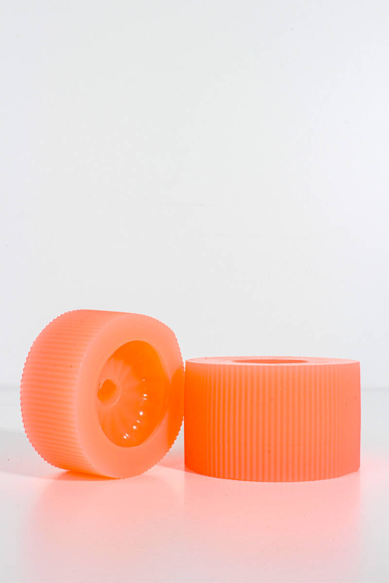 Kapaklı Bal Kabağı Beton Taş Tozu Silikon Kalıbı KHB108 - 4