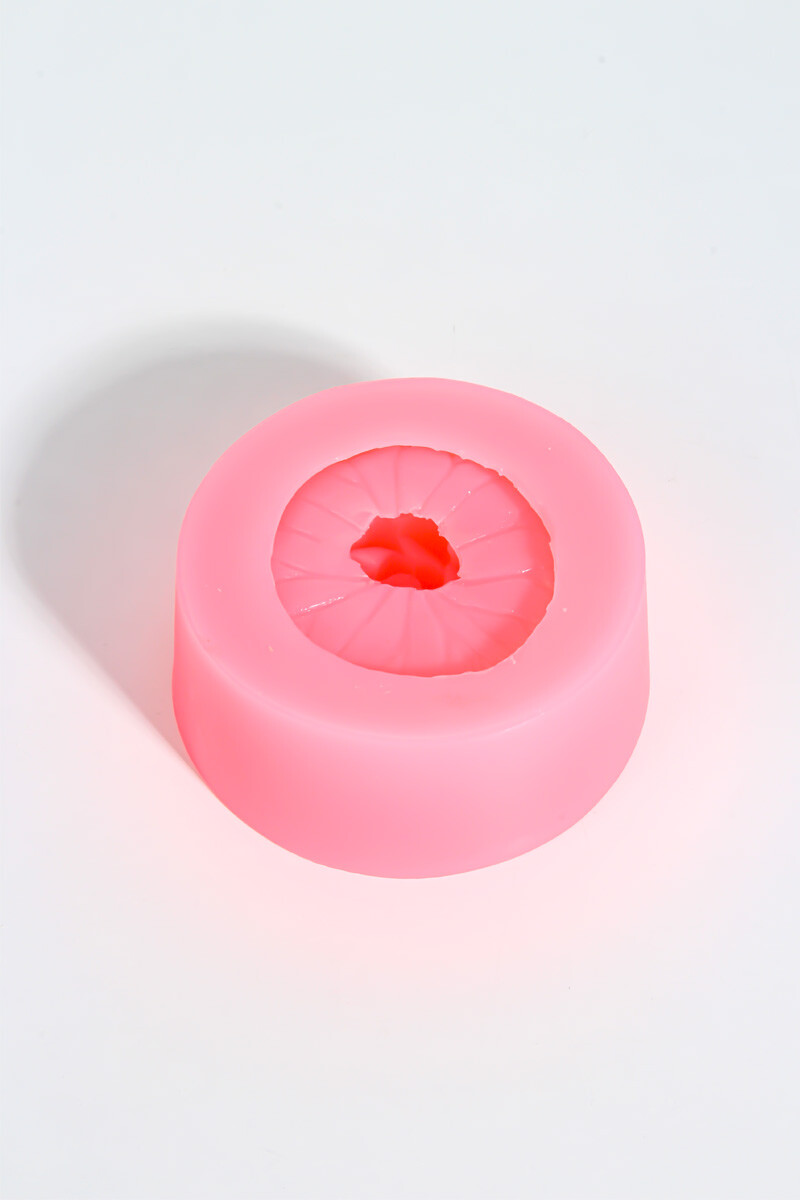 Lotus Çiçeği Yaprak Tabaklı Silikon Mum Kalıbı KHM295 - 3