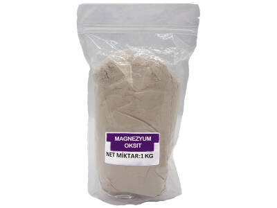 Magnezyum Oksit 1KG - 1