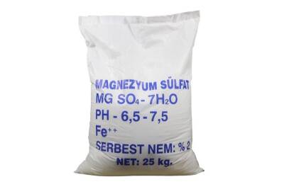 Magnezyum Sülfat İngiliz Tuzu Epson Tuzu 25KG - 1