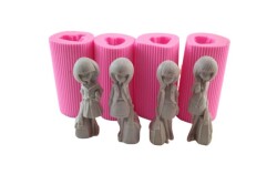 Manken Kızlar Silikon Kalıbı ÇO-101 - 