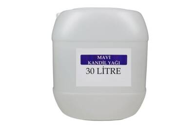 Mavi Kandil Yağı 30Litre - 1