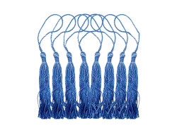 Mavi Püskül 8 Adet - 