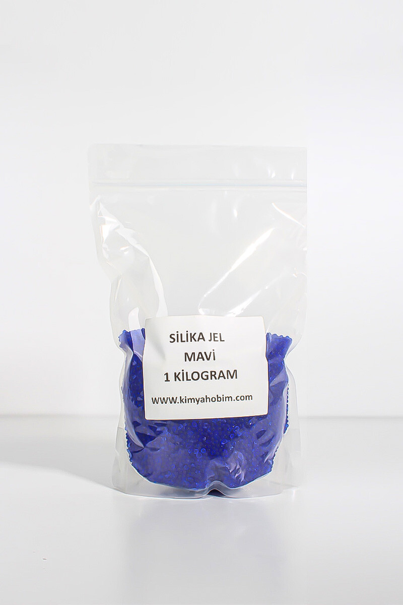 Silikajel Mavi 1KG - 