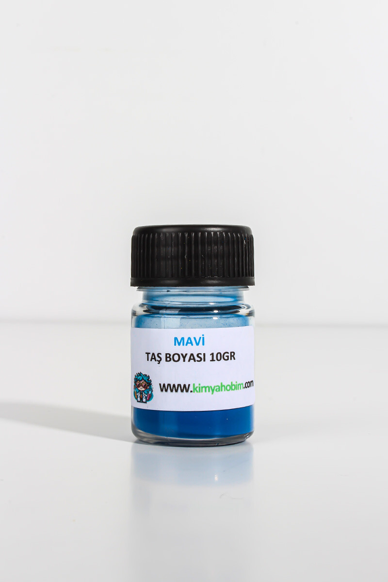 Mavi Taş Boyası Toz 10GR - 