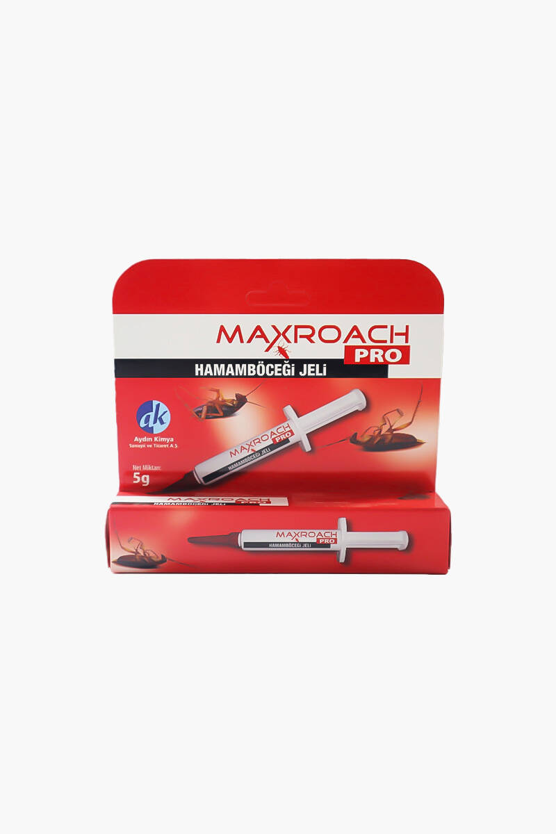 Maxroach Pro Hamam Böceği Jeli 5GR - 1