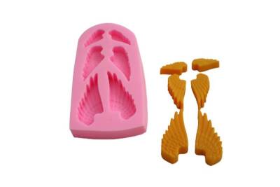 Melek Kanadı Silikon Kalıp KHME05 - 1