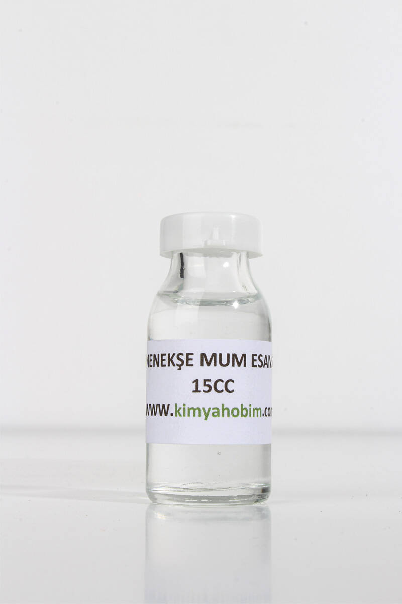 Menekşe Mum Esansı 15cc - 1