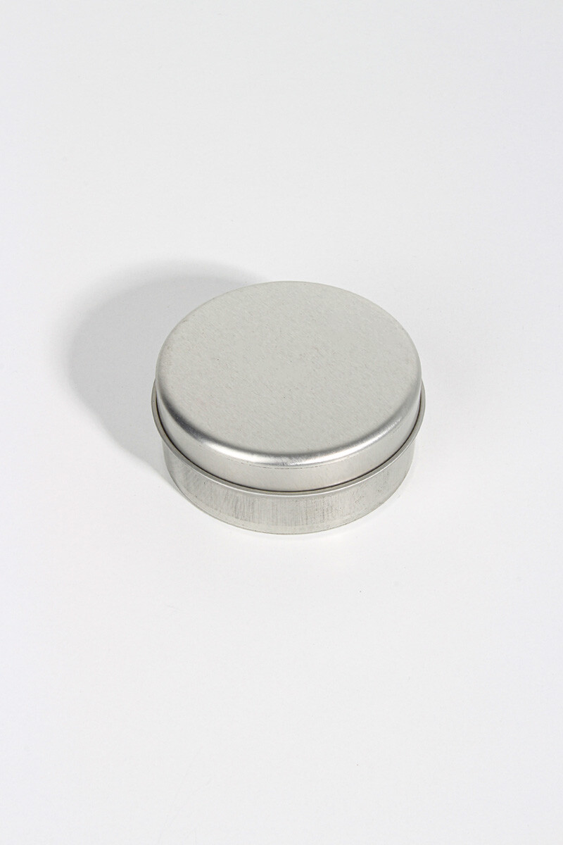 Metal Mum Kutusu Gümüş 180 CC - 10 Adet - 3