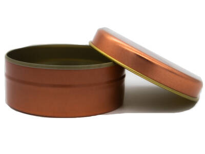 Metal Mum Kutusu Rose 75 CC - 100 Adet - 1