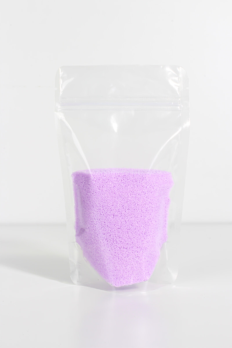 Metalik Ametist Renk İnci Tozu Mum 100GR - 