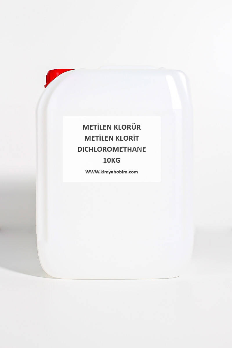 Metilen Klorür 10KG - 1