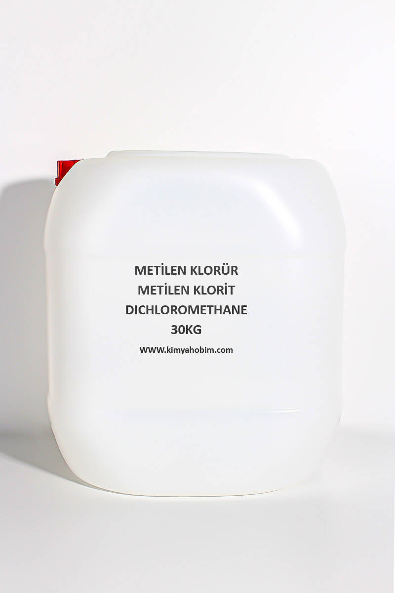 Metilen Klorür 30KG - 1