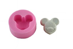 Miki Mouse Silikon Kalıbı ÇO-86 - 