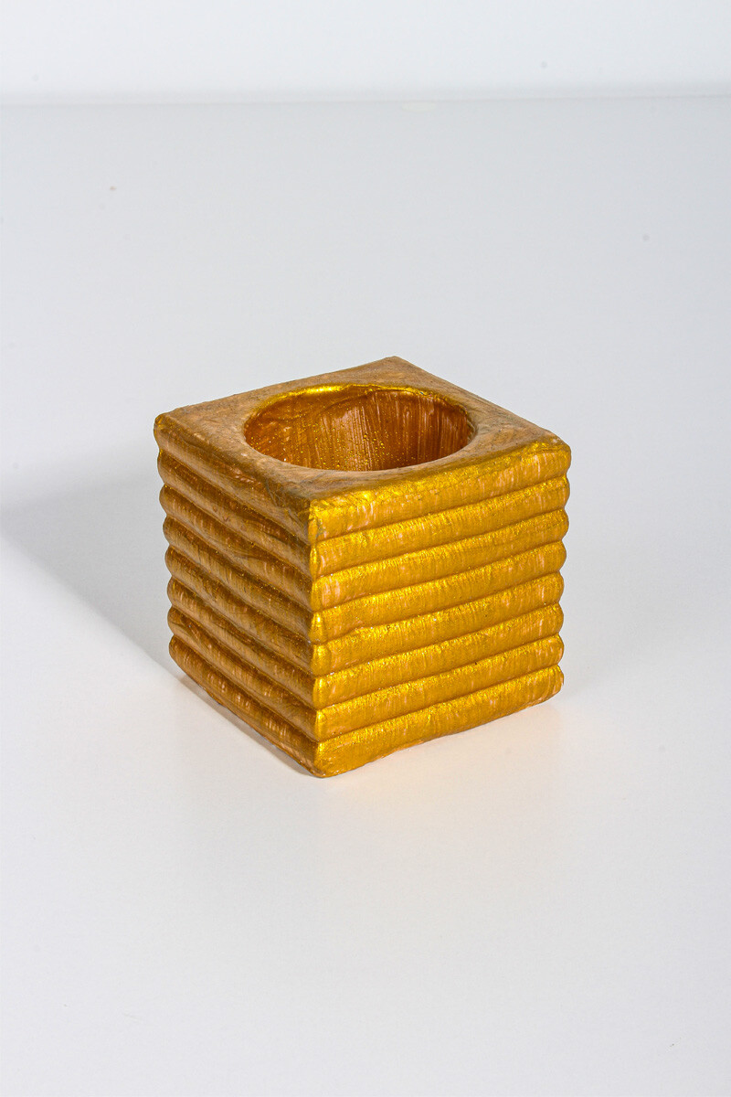 Helezon Sukulent BetonTaş Tozu Silikon Kalıbı KHB94 - 2