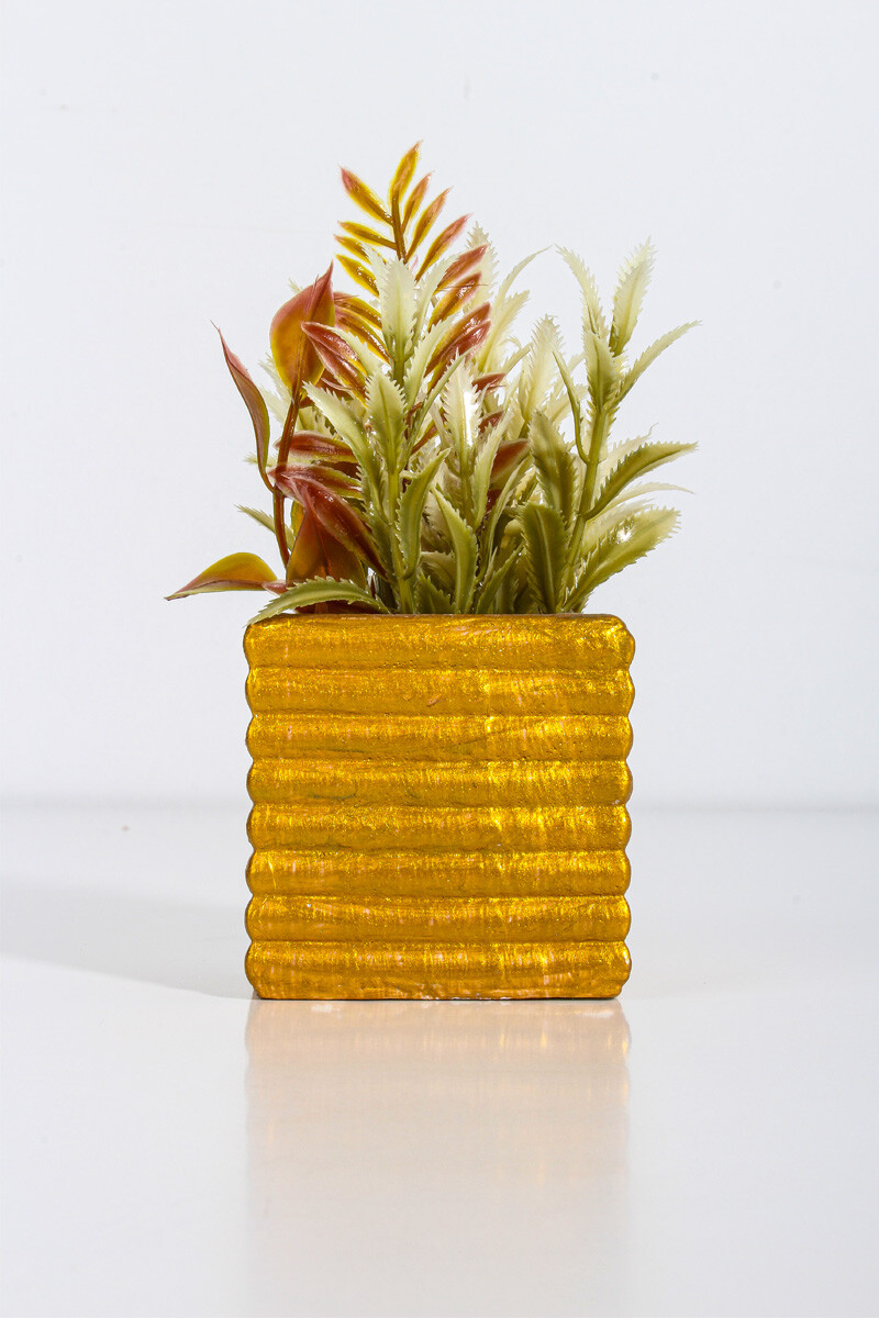 Helezon Sukulent BetonTaş Tozu Silikon Kalıbı KHB94 - 