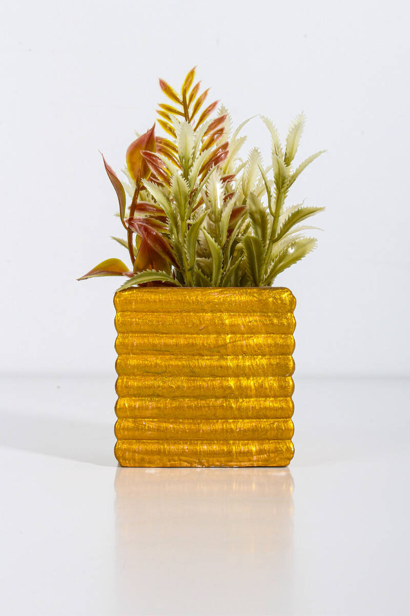 Helezon Sukulent BetonTaş Tozu Silikon Kalıbı KHB94 - 1