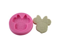 Mini Mouse Silikon Kalıbı ÇO-30 - 