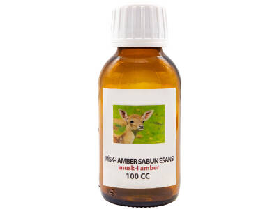Misk-i Amber Sabun Esansı 100ML - 1