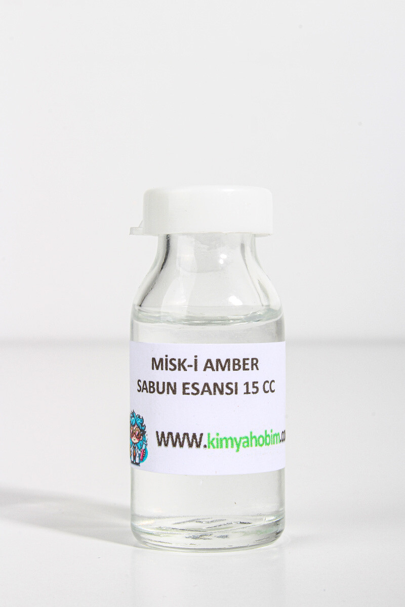 Misk-i Amber Sabun Esansı 15cc - 