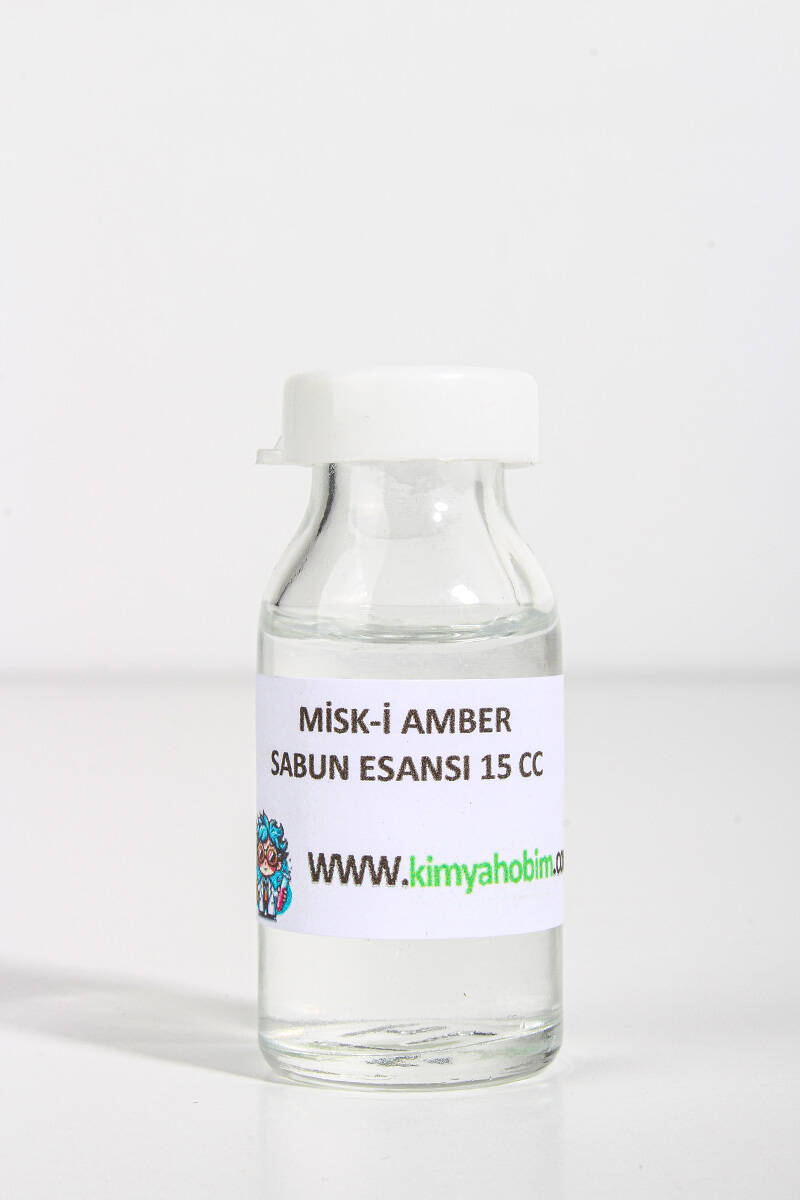 Misk-i Amber Sabun Esansı 15cc - 1