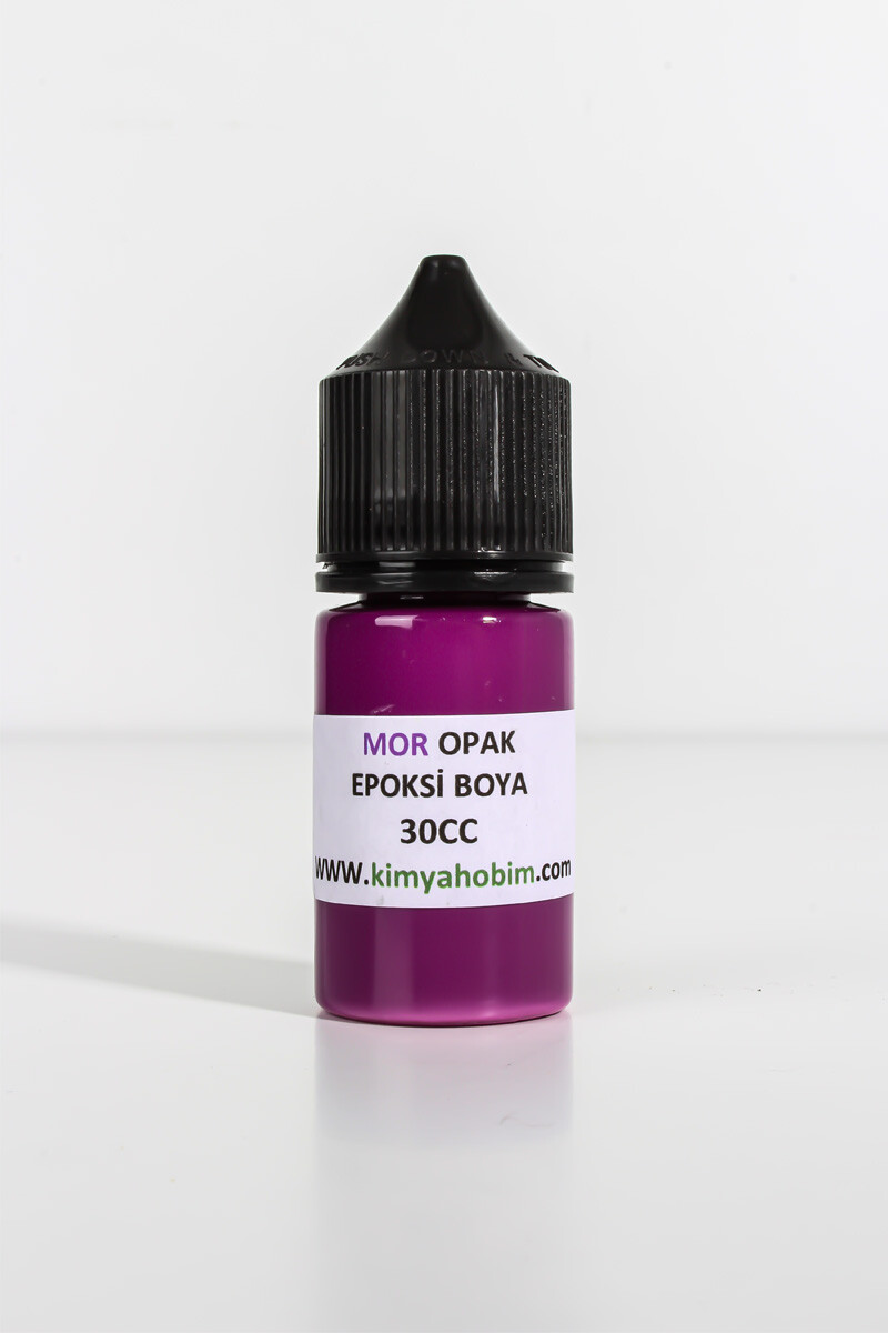 Mor Opak Epoksi Boya 30CC - 