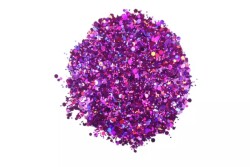Mor Glitter Sim Epoksi Süsleme Aksesuarı 5 GR - 