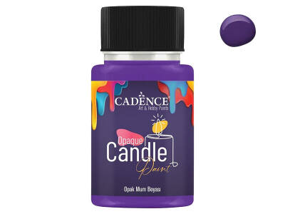 Cadence CDL20 Mor Opak Mum Boyası 50ML - 1