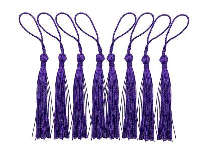 Mor Püskül 8 Adet - 1