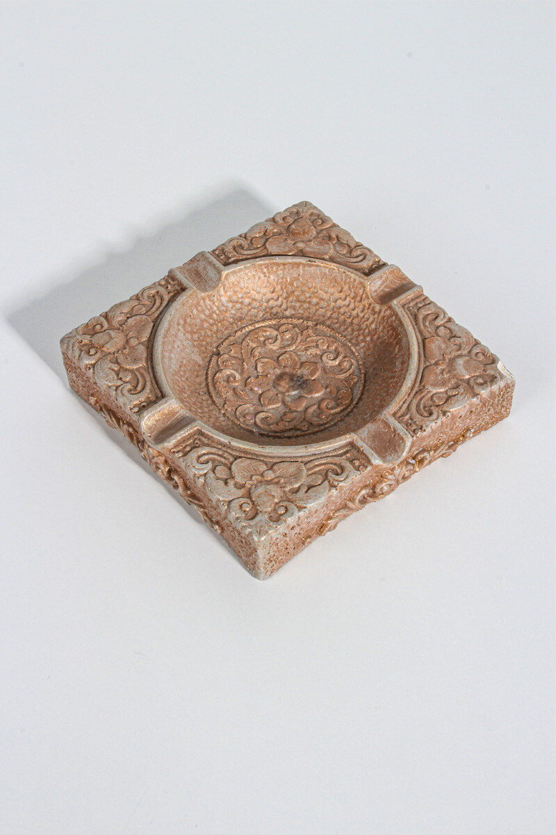 Motifli Küllük Beton Taş Tozu Silikon Kalıbı KHB39 - 