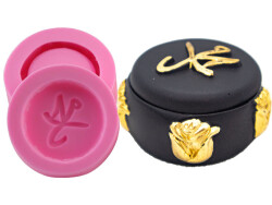 Muhammed Lafsı Kutu Silikon Kalıbı KHKU09 - 