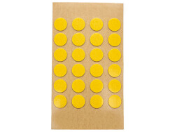 Mum Fitili Tutacağı Sabitleme Etiketi 120 Adet - 