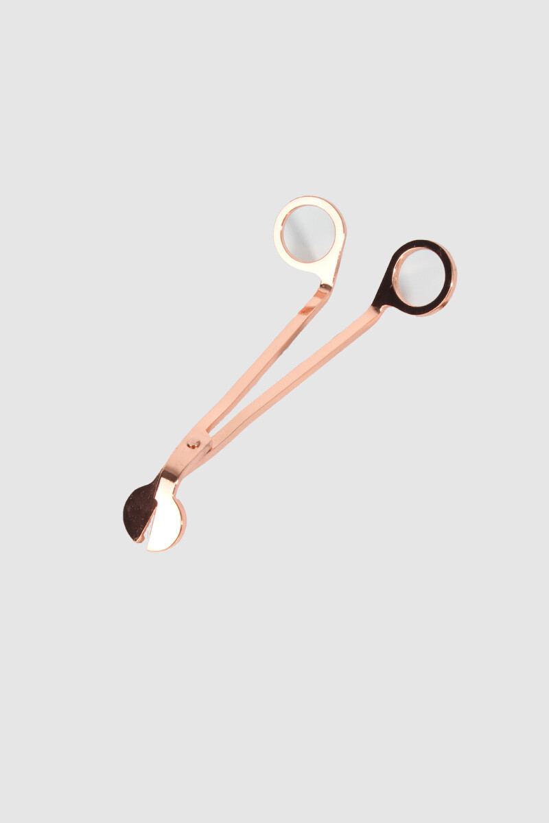 Mum Fitil Kesim Makası Rose - 