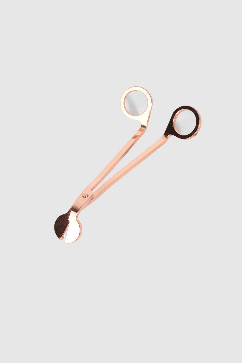 Mum Fitil Kesim Makası Rose - 1